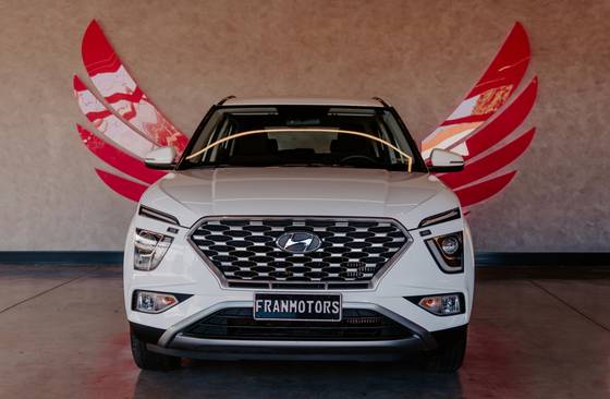 HYUNDAI CRETA 1.0 TGDI FLEX LIMITED AUTOMÁTICO HYUNDAI CRETA 1.0 TGDI FLEX LIMITED AUTOMÁTICO